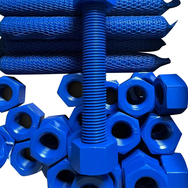 Teflon Blue Graí Graí Úsáid Speisialta Frith-Chreimthe Mara