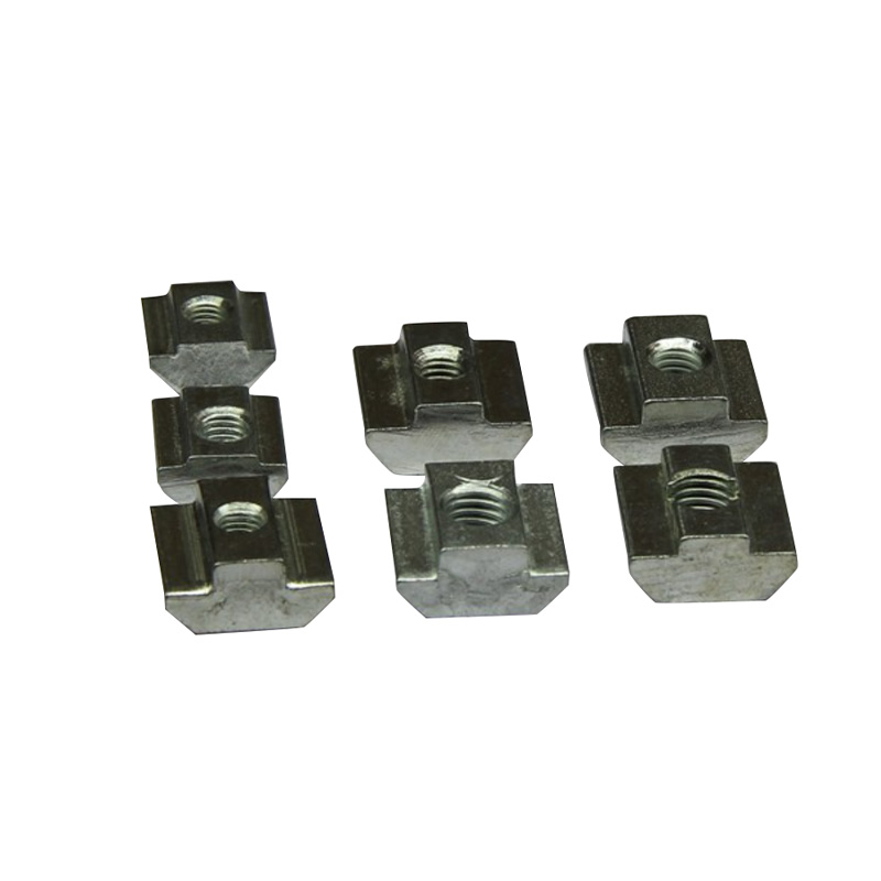 Saincheapadh neamhchaighdeánach cnó cearnógach cnó neamhrialta múnlaithe