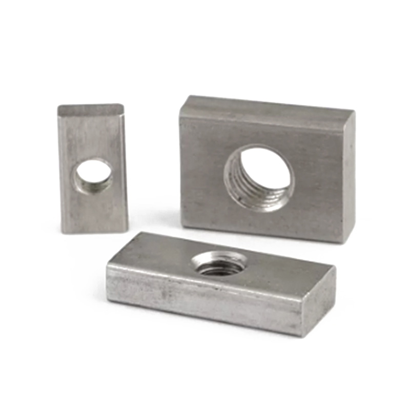 Saincheapadh neamhchaighdeánach cnó cearnógach cnó neamhrialta múnlaithe