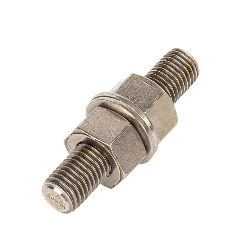 L7 Dromchla Galvanized / Dubh / HDG 3/4*10
