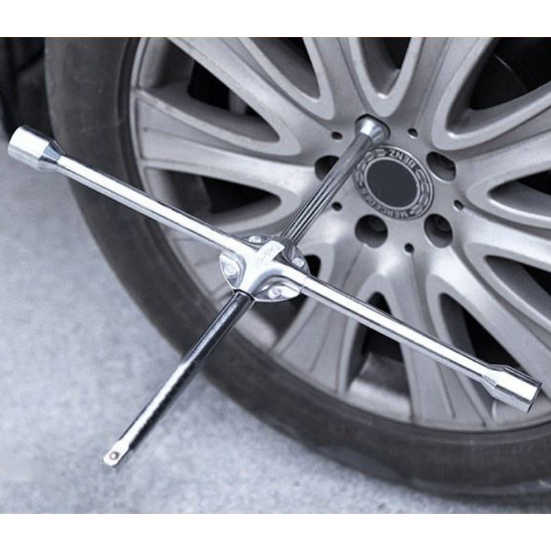45# Cruach Uilíoch 4 Bealach Cross Wrench Do Boinn 45# Cruach Uilíoch 4 Bealach Cross Wrench Do Boinn