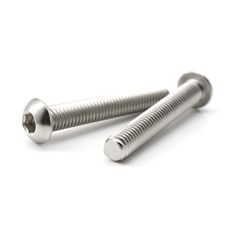 Alloy Cruach M5*10 Sinc Plátáilte Ceann Babhta Scriú Soicéad Heicse
