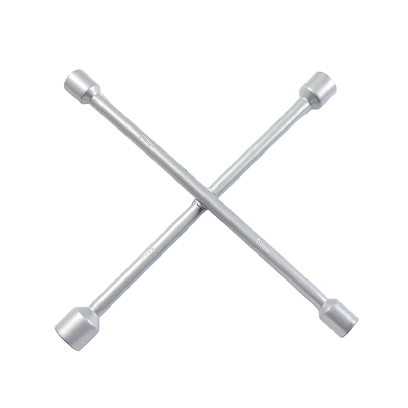 Sreangán Croise Lug Plátáilte Sinc Cruach Alloy