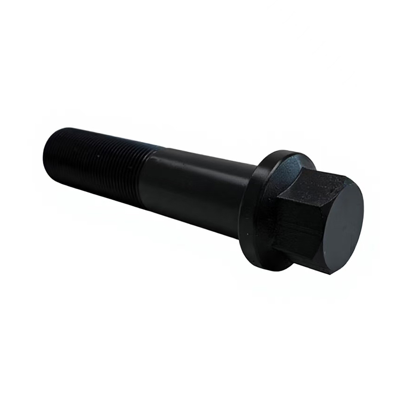 M8×40 Cruach Carbóin Grád 8.8 Dubh Sorcóir Ceann Flange Boltaí