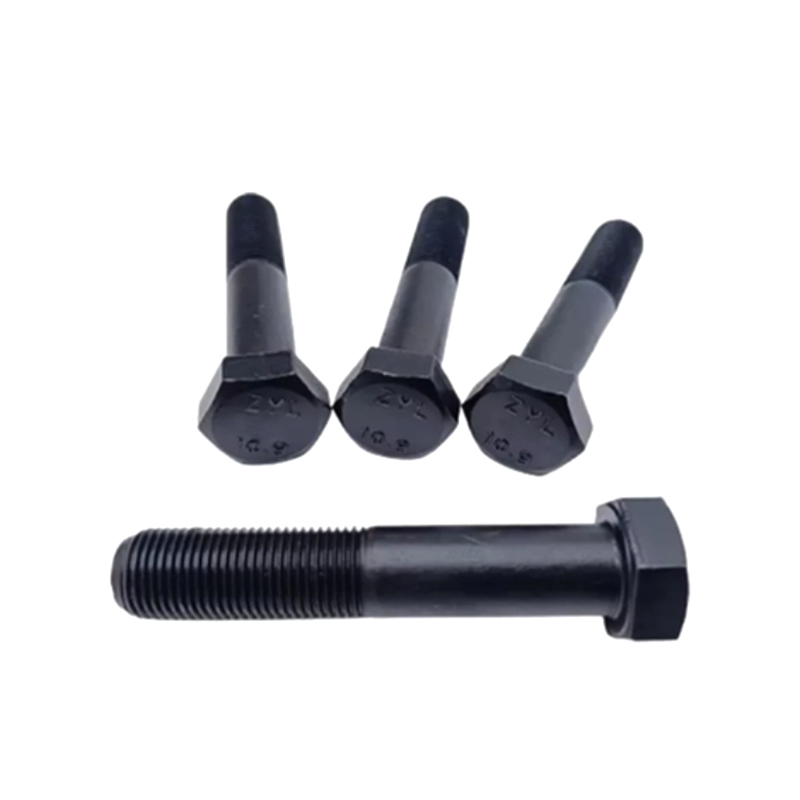 Grád 8.8 M8*100 Alloy Steel Diop Hot Boltaí Heicseagán Seachtracha
