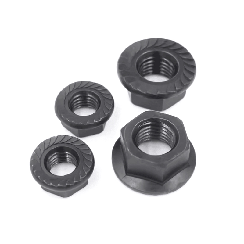 M16-1.5 Sinc Platáilte Heics Flange Cnó Neamh-duillín