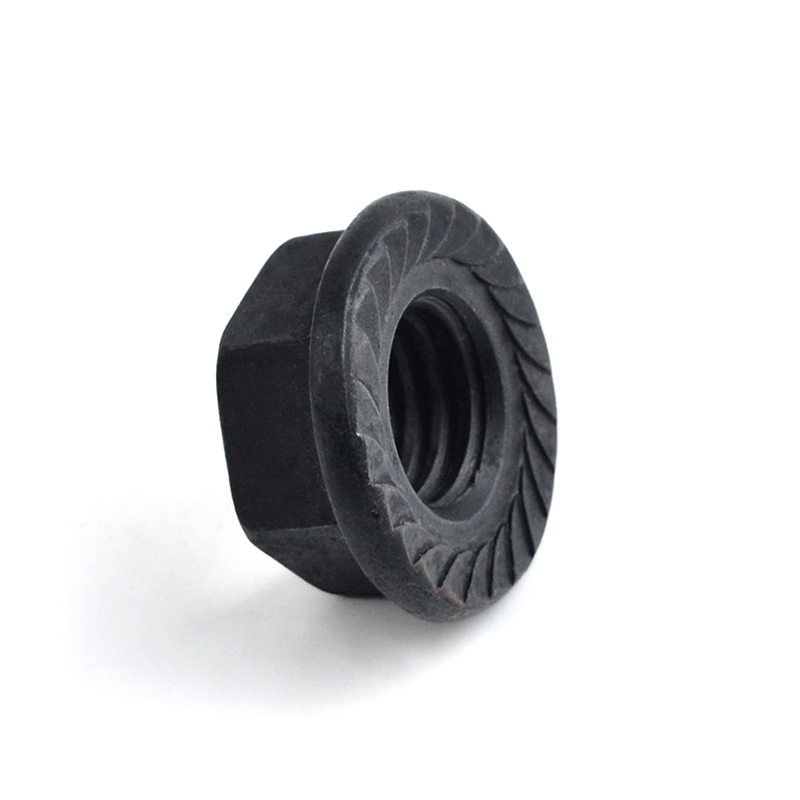 M16-1.5 Sinc Platáilte Heics Flange Cnó Neamh-duillín