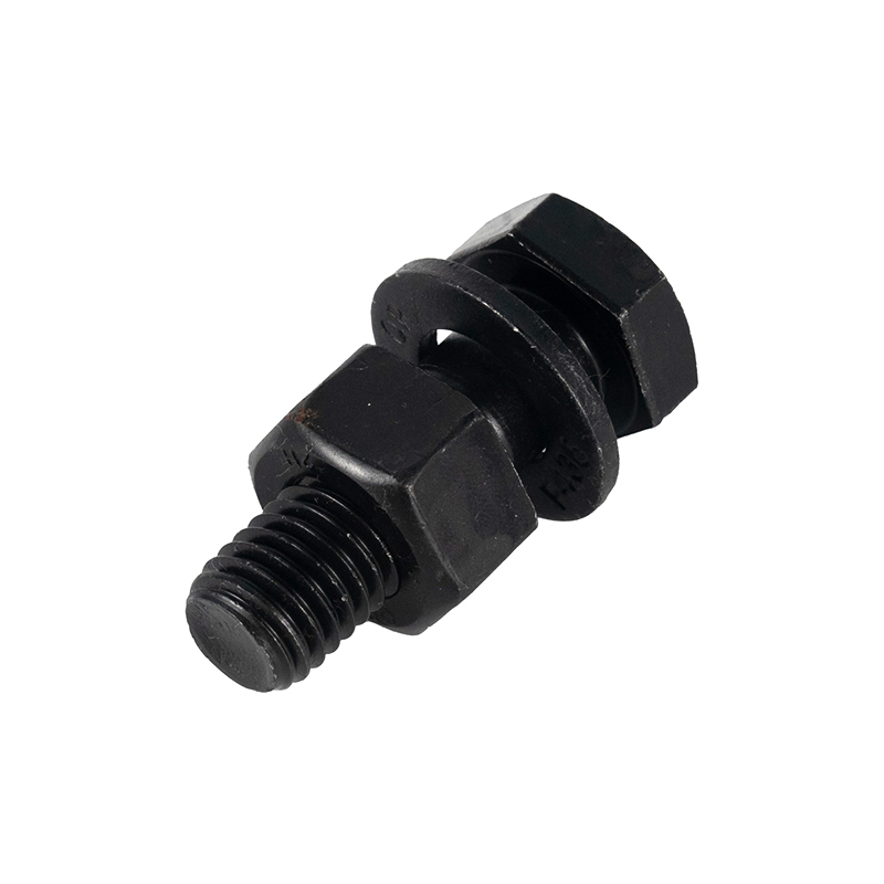M12*40 Cruach Carbóin Boltaí Ard- Neart Dubh M12*40 Cruach Carbóin Boltaí Ard- Neart Dubh