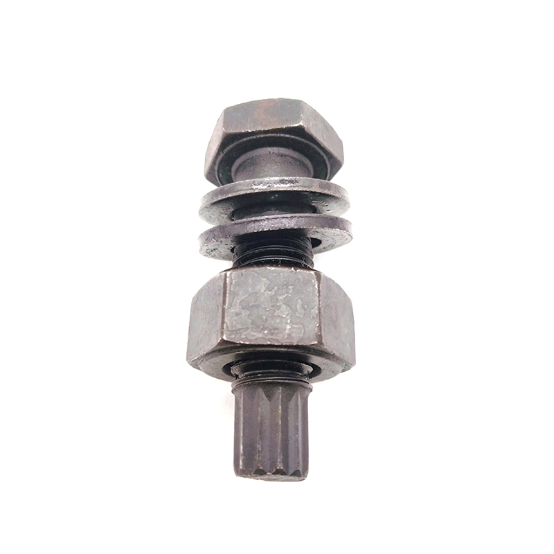 M24*200 Boltaí Ard-Láidre Cruach Alloy do Struchtúr Cruach