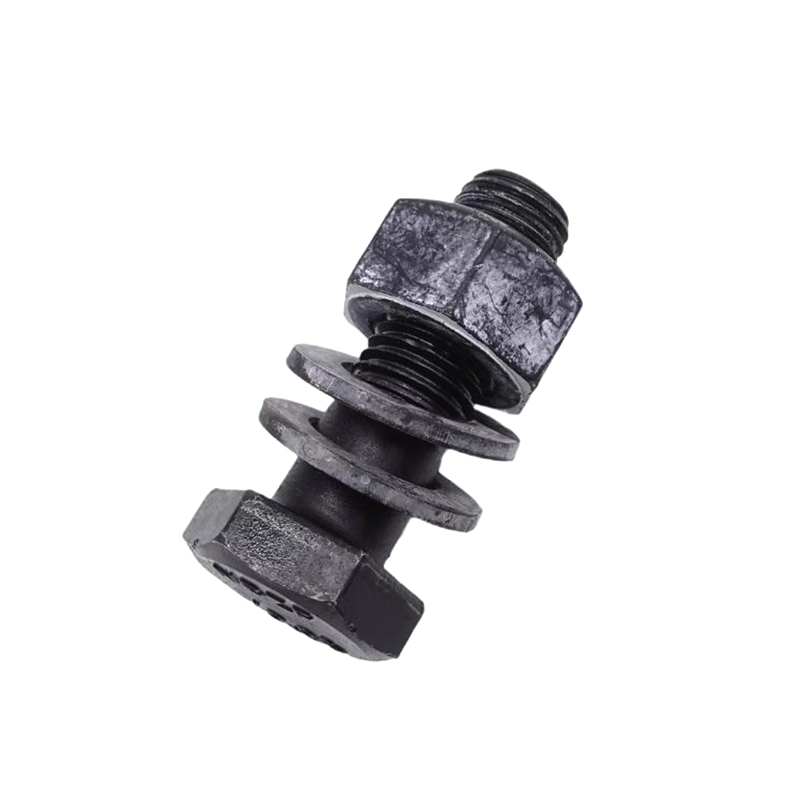 M24*200 Boltaí Ard-Láidre Cruach Alloy do Struchtúr Cruach M24*200 Boltaí Ard-Láidre Cruach Alloy do Struchtúr Cruach