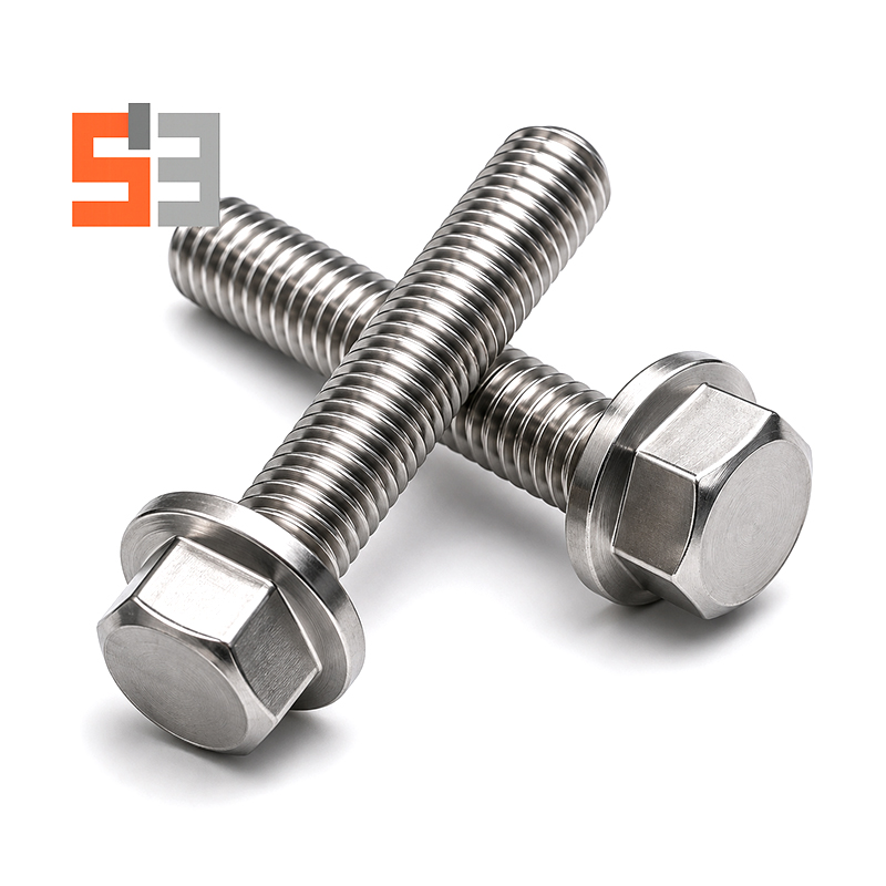 Cruach Dhosmálta 304 DIN 6921 Hex Flange Bolt