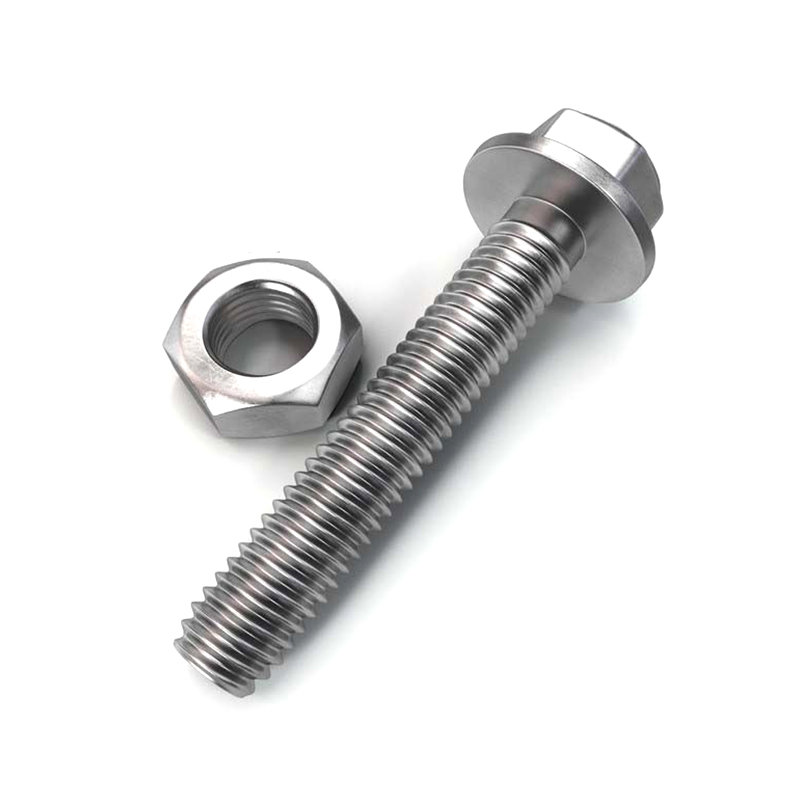 Cruach Dhosmálta 304 DIN 6921 Hex Flange Bolt