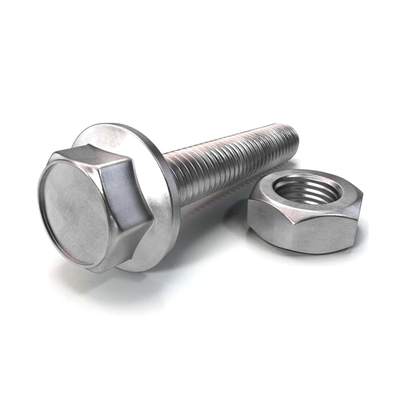 Cruach Dhosmálta 304 DIN 6921 Hex Flange Bolt