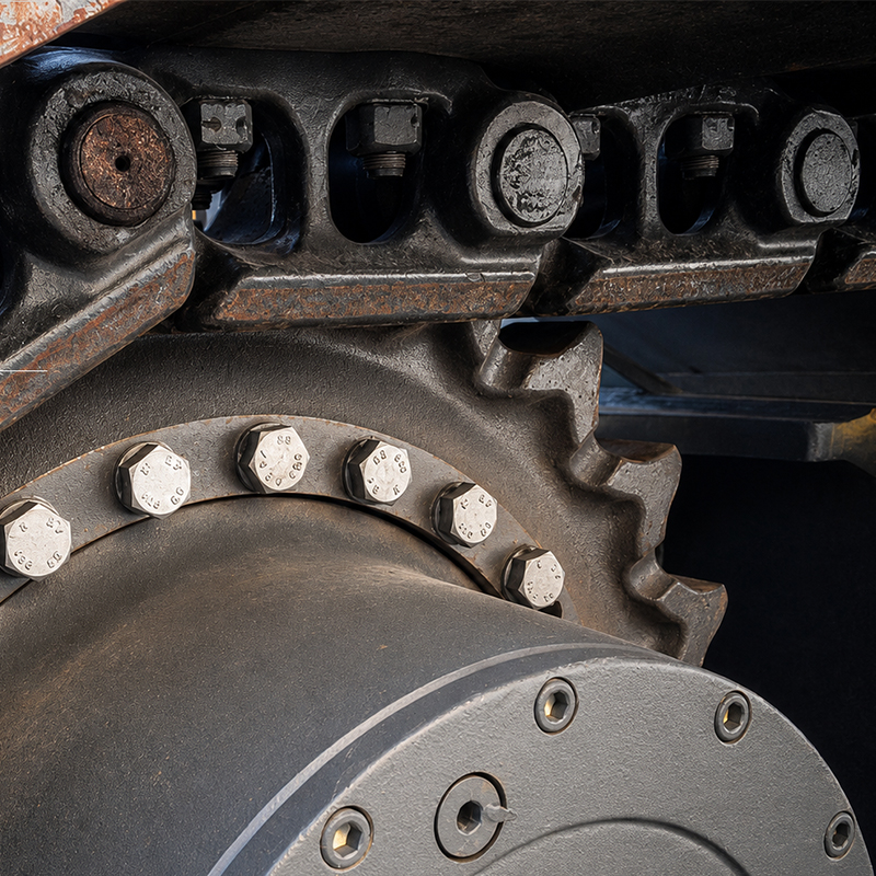 Cruach Dhosmálta 304 DIN 6921 Hex Flange Bolt