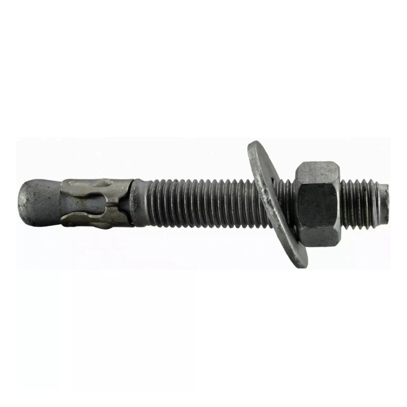 Bolt Ancaire Galvanized Galvanized Hot-Dip Steel ASTM F1554