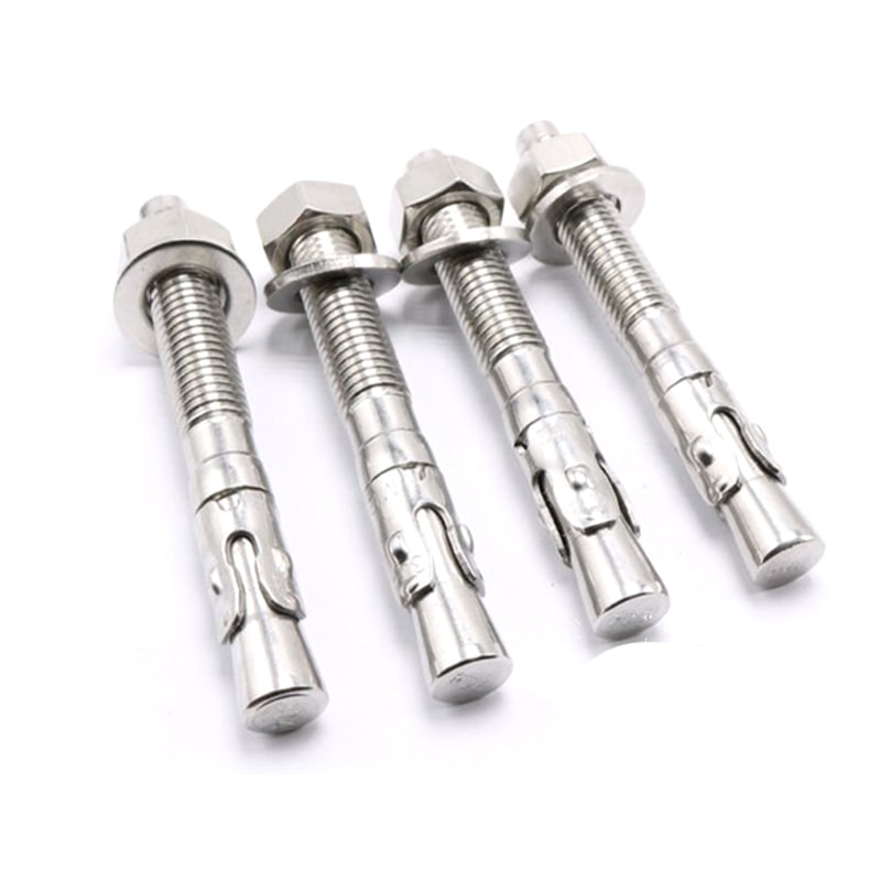 Bolt Ancaire Galvanized Galvanized Hot-Dip Steel ASTM F1554