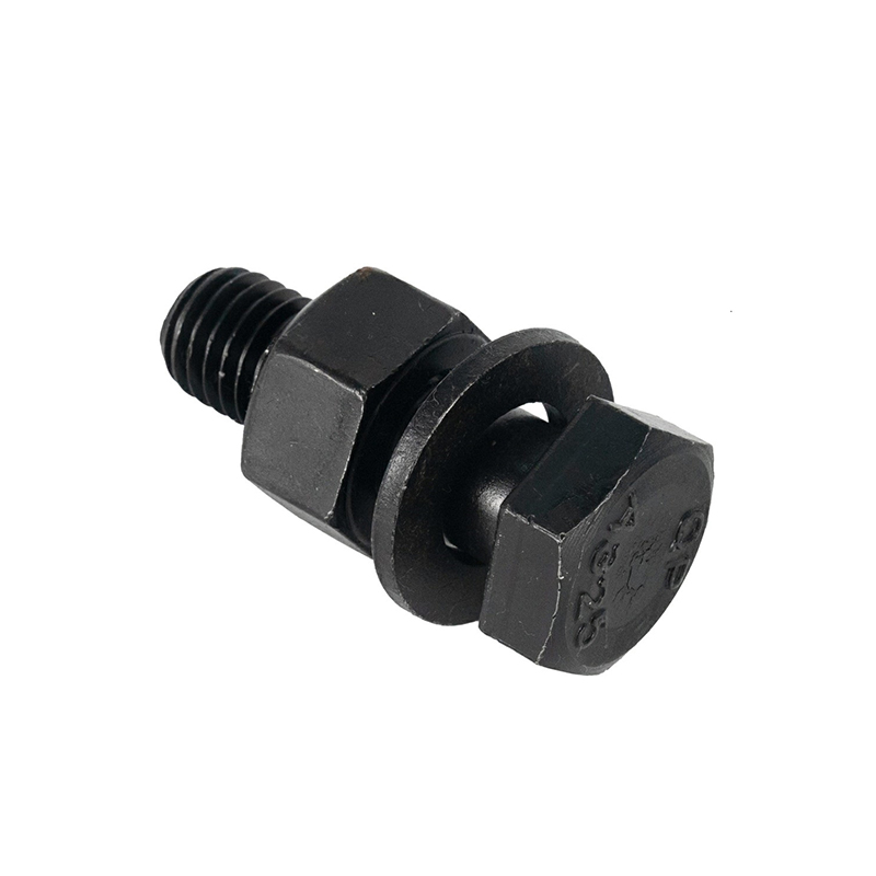 ASTM F1852 A325 Trom Heics Twist-Off Bolt Cruach Carbóin Plain