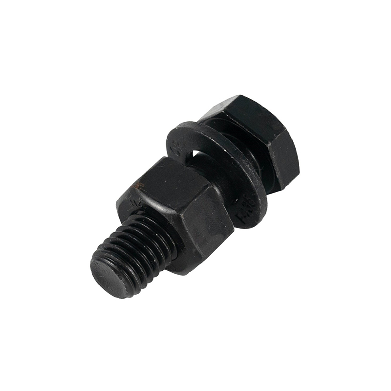 ASTM F1852 A325 Trom Heics Twist-Off Bolt Cruach Carbóin Plain ASTM F1852 A325 Trom Heics Twist-Off Bolt Cruach Carbóin Plain