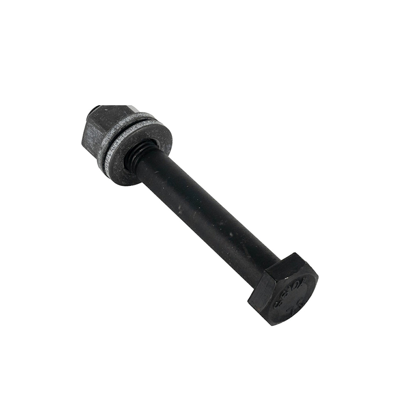 ASTM F1852 A325 Trom Heics Twist-Off Bolt Cruach Carbóin Plain ASTM F1852 A325 Trom Heics Twist-Off Bolt Cruach Carbóin Plain