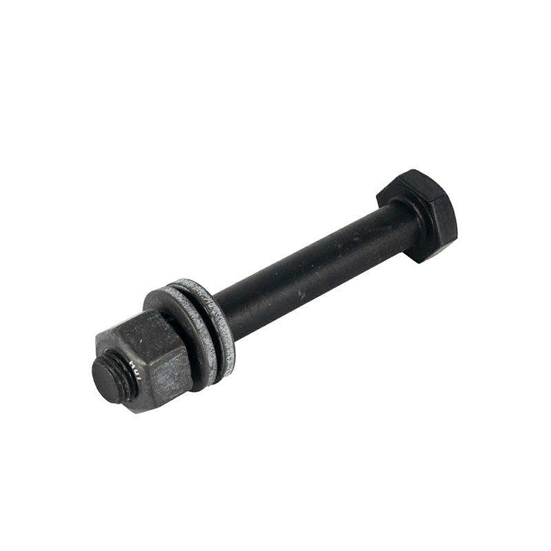 ASTM F1852 A325 Trom Heics Twist-Off Bolt Cruach Carbóin Plain ASTM F1852 A325 Trom Heics Twist-Off Bolt Cruach Carbóin Plain