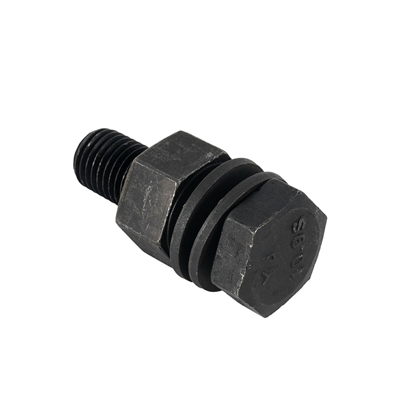 ASTM F1852 A325 Trom Heics Twist-Off Bolt Cruach Carbóin Plain ASTM F1852 A325 Trom Heics Twist-Off Bolt Cruach Carbóin Plain