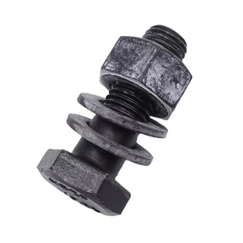 ASTM F1852 A325 Trom Heics Twist-Off Bolt Cruach Carbóin Plain ASTM F1852 A325 Trom Heics Twist-Off Bolt Cruach Carbóin Plain