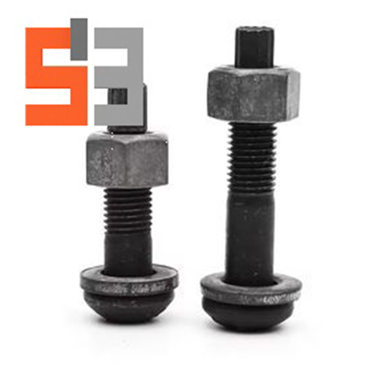 ASTM F2280 A490 Casmhóiminte Fiar Bolt Galvanized Hot-Dip