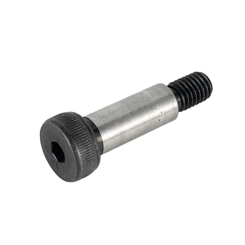 M2.5-M8 Alloy Cruach Ocsaíd Dubh Scriú ghualainn Bheaga ISO 7379 M2.5-M8 Alloy Cruach Ocsaíd Dubh Scriú ghualainn Bheaga ISO 7379