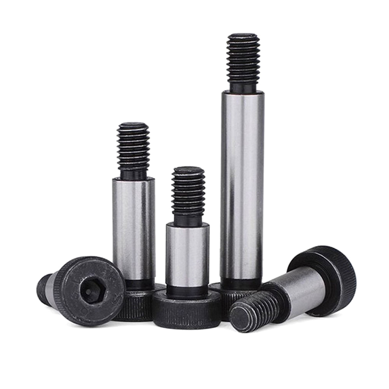 M2.5-M8 Alloy Cruach Ocsaíd Dubh Scriú ghualainn Bheaga ISO 7379
