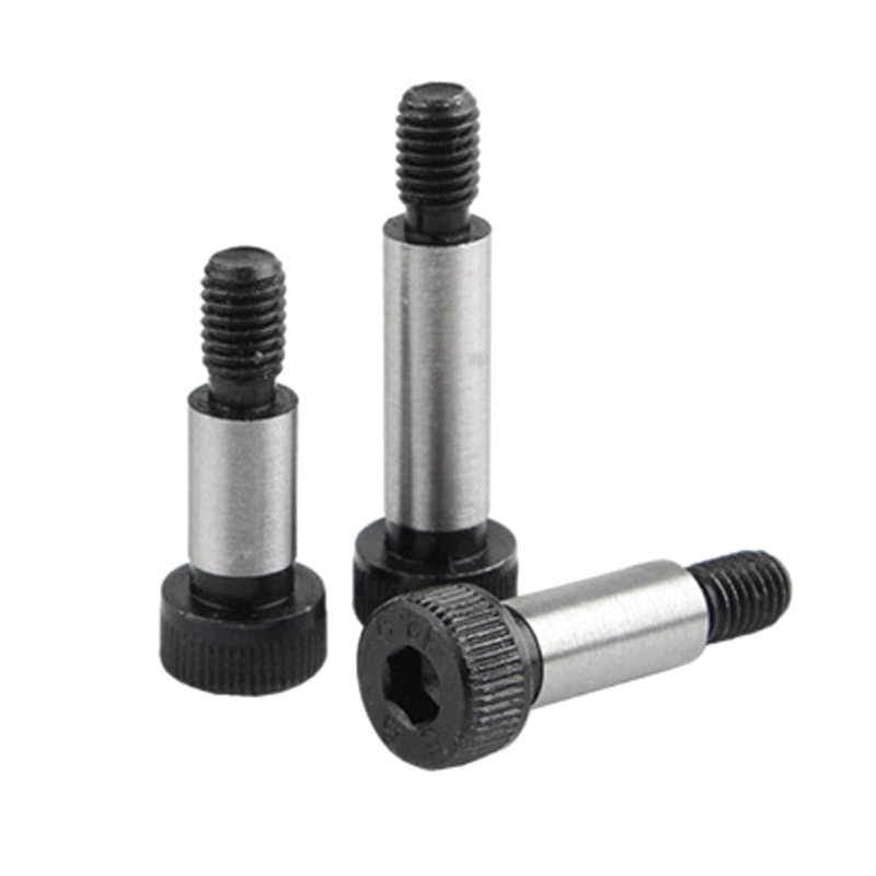 M2.5-M8 Alloy Cruach Ocsaíd Dubh Scriú ghualainn Bheaga ISO 7379 M2.5-M8 Alloy Cruach Ocsaíd Dubh Scriú ghualainn Bheaga ISO 7379