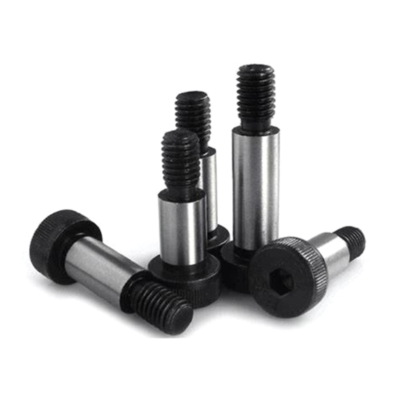 M2.5-M8 Alloy Cruach Ocsaíd Dubh Scriú ghualainn Bheaga ISO 7379 M2.5-M8 Alloy Cruach Ocsaíd Dubh Scriú ghualainn Bheaga ISO 7379