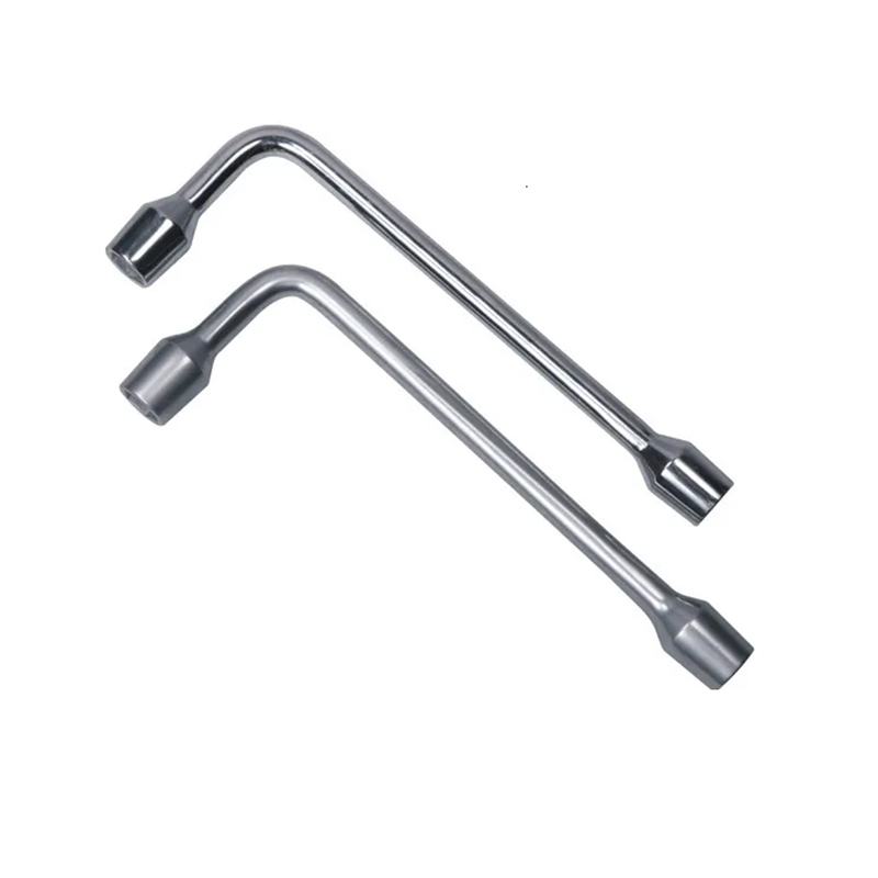 Chrome Vanadium Steel Chrome Plátáilte Deireadh Dúbailte L-Cineál Heics Wrench