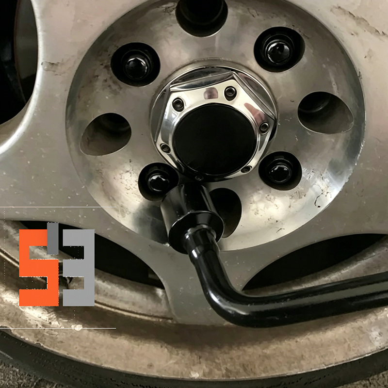 Chrome Vanadium Steel Black Ocsaíd L-Cineál Heics Eochair Wrench ISO 2936 Chrome Vanadium Steel Black Ocsaíd L-Cineál Heics Eochair Wrench ISO 2936