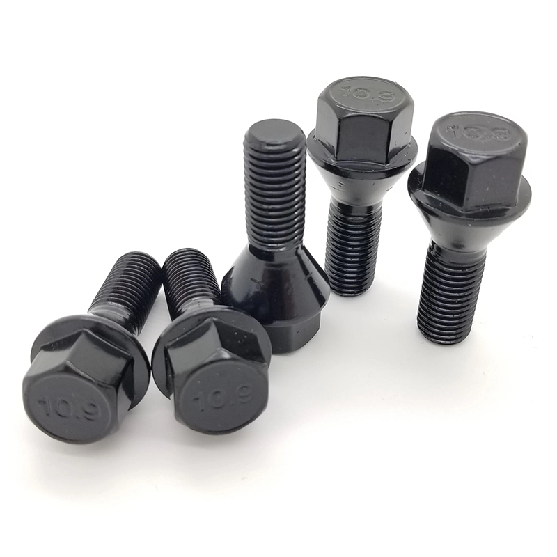 Bolt Lug Suíochán Comhréidh Cruach Charbóin ASME B18.2.1